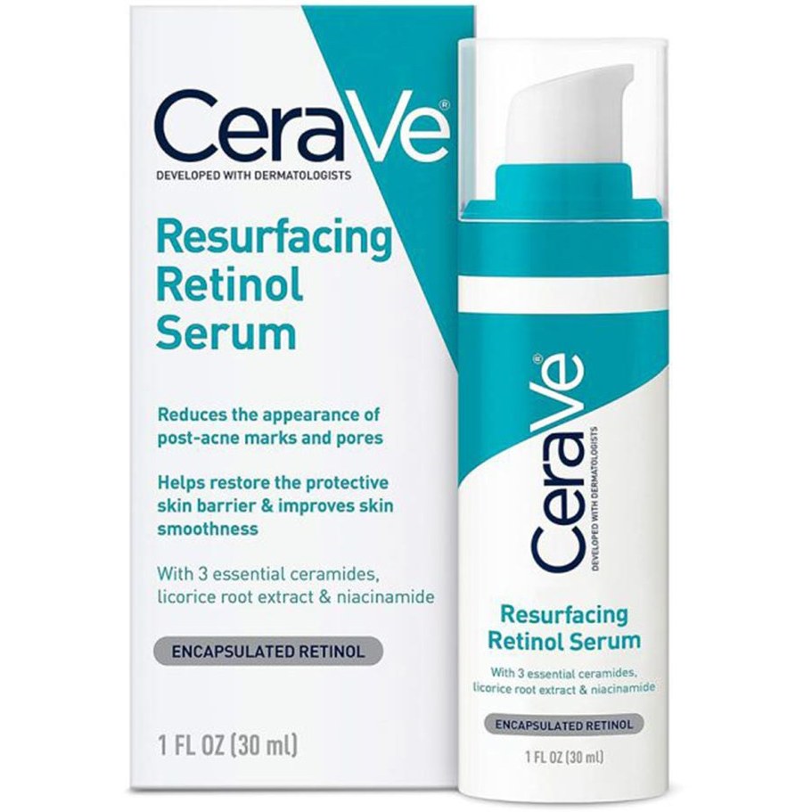 سرم رتینول سراوی مدل Resurfacing حجم 30 میلی لیتر مستر — تصویر ۲