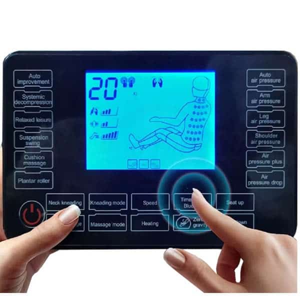 صندلی ماساژور آی ریلکس I Relax R9 — تصویر ۸