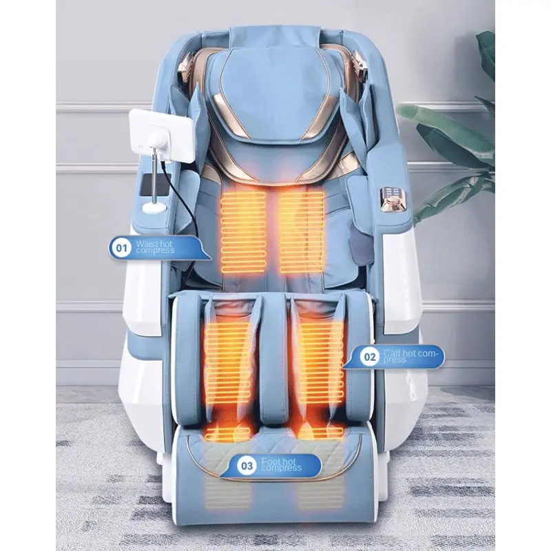 صندلی ماساژور آی ریلکس i Relax R400 — تصویر ۴