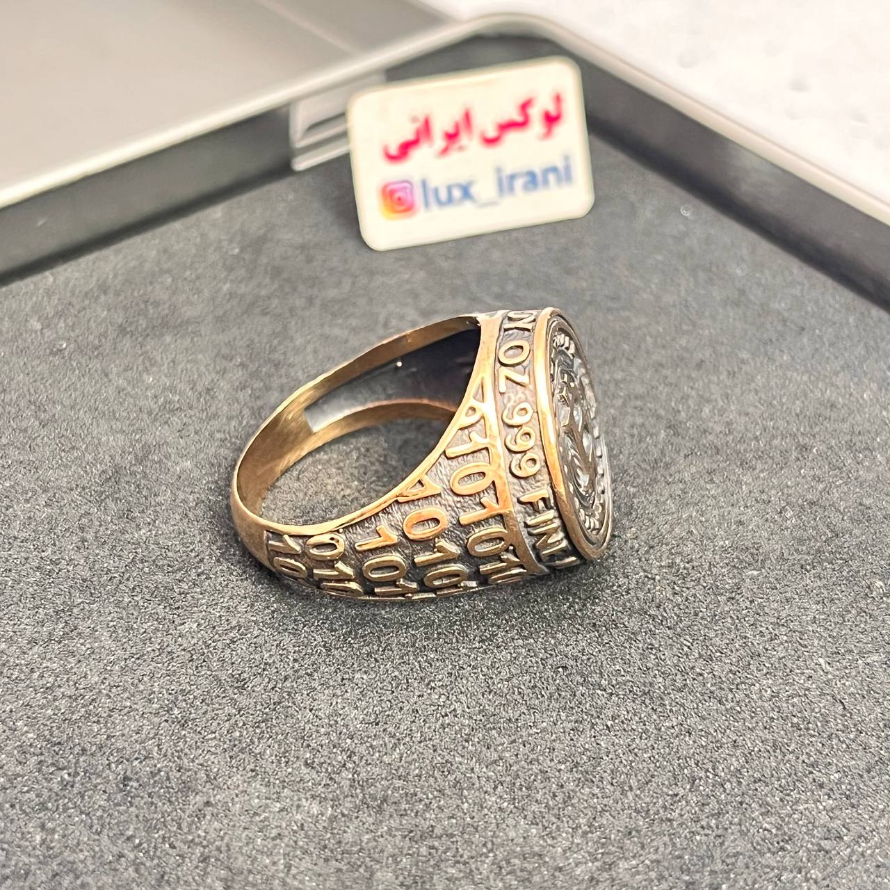 انگشتر بیت کوین — تصویر ۵
