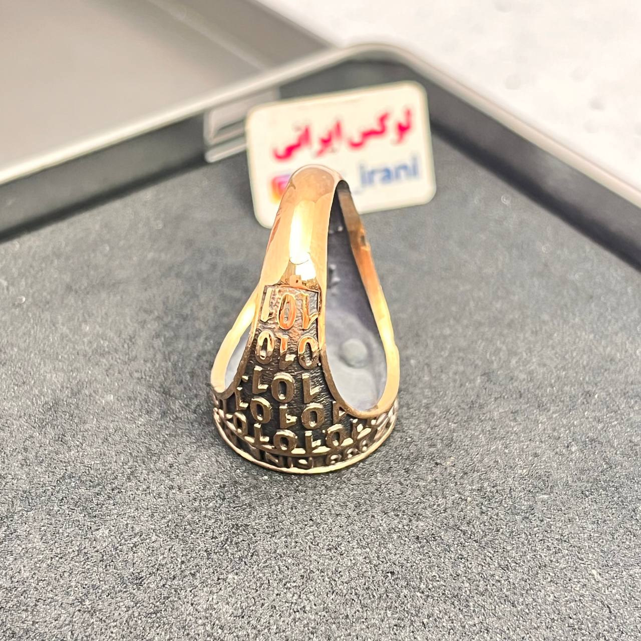 انگشتر بیت کوین — تصویر ۸