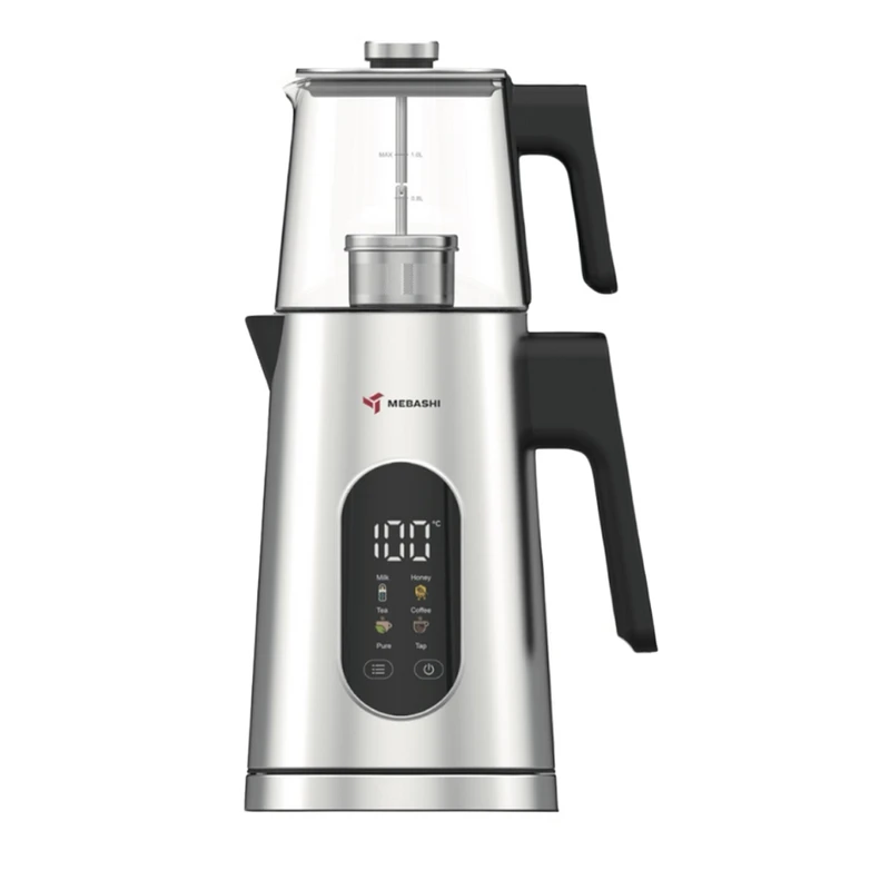 چای‌ساز روی هم مباشی مدل ME-TM303