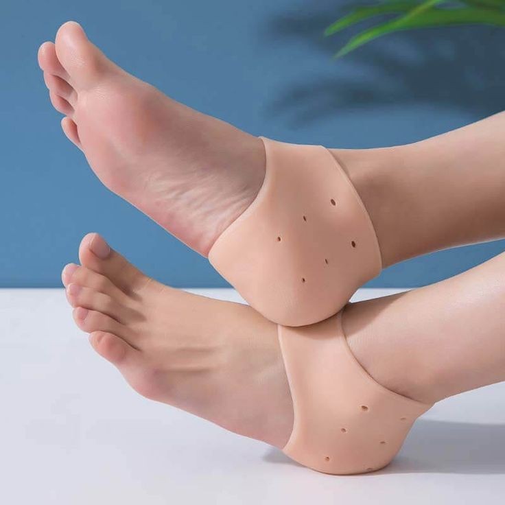 پد محافظ سیلیکونی پاشنه پا — تصویر ۴