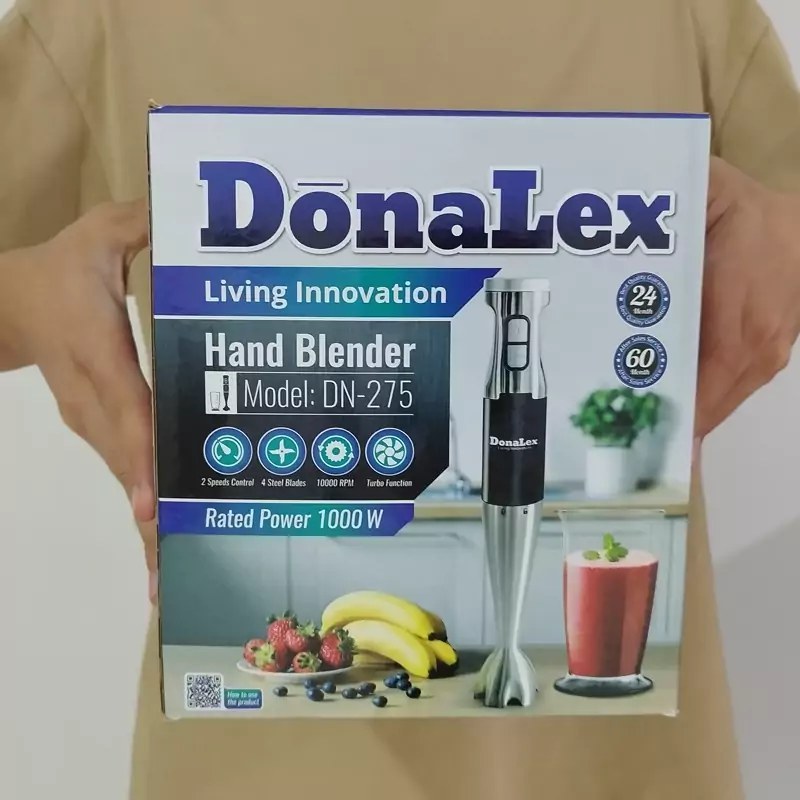 گوشت کوب تک کاره استیل دونالکس مدل DN-275 — تصویر ۳
