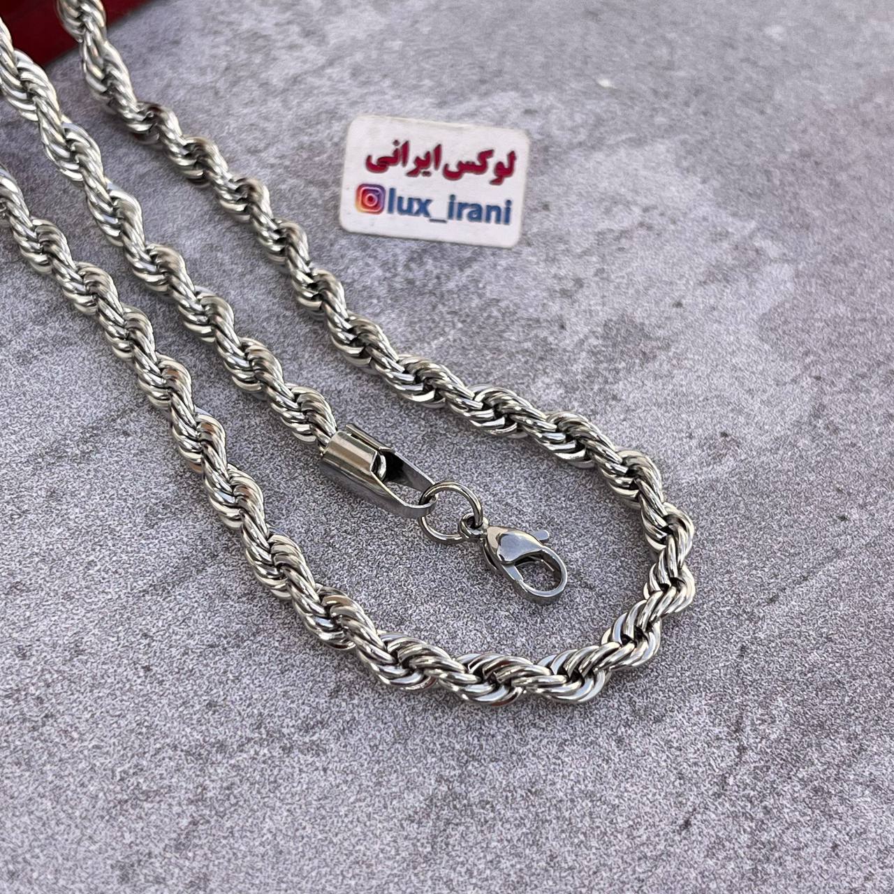 گردنبند طنابی — تصویر ۳