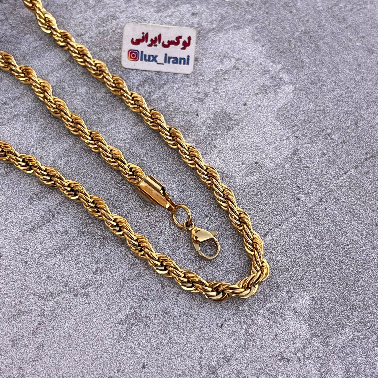 گردنبند طنابی — تصویر ۶