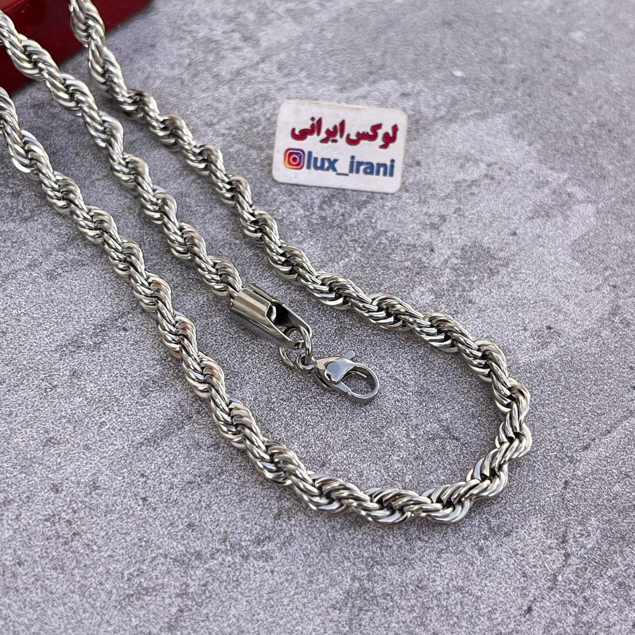 گردنبند طنابی — تصویر ۷