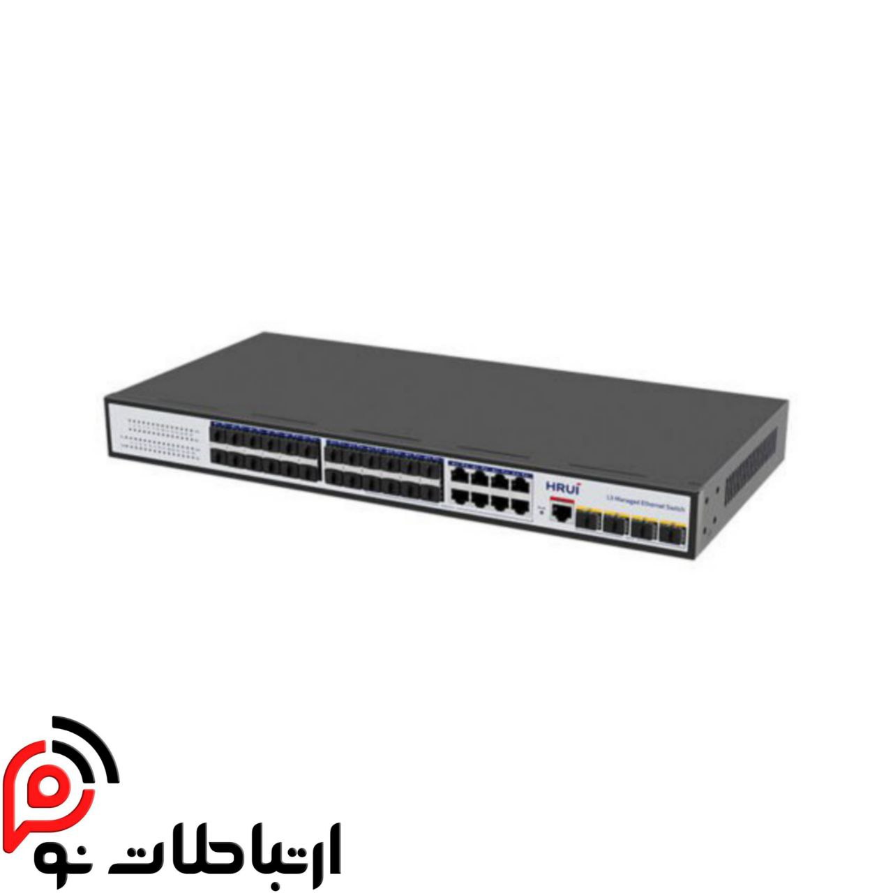 سوئیچ اترنت مدیریتی HRUI مدل HR-SWTG342408F — تصویر ۴
