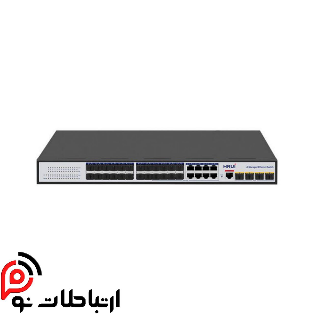 سوئیچ اترنت مدیریتی HRUI مدل HR-SWTG342408F — تصویر ۵