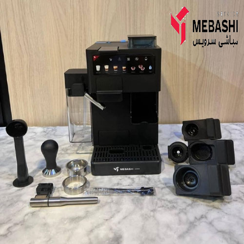 اسپرسوساز مباشی خانگی 1.6 لیتری مدل ME-CEM403 — تصویر ۷
