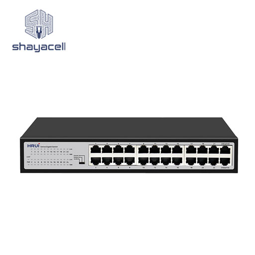 سوئیچ اترنت HRUI مدل HR-SWG10240D