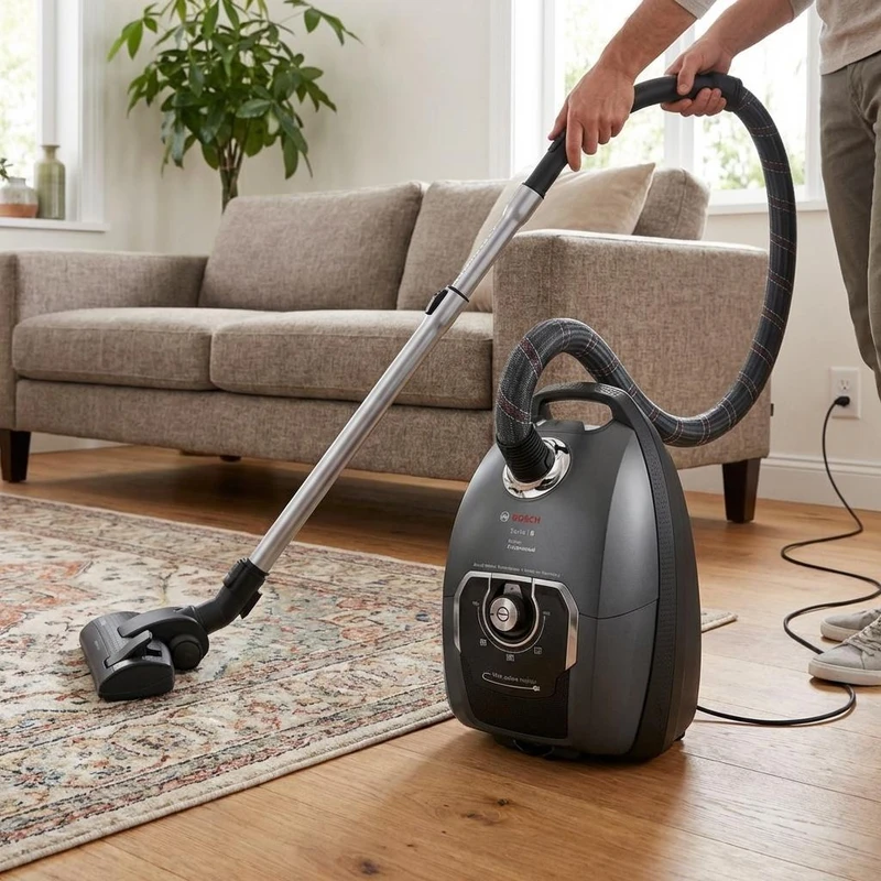 جارو برقی بوش Bosch کد 8pro5 جدید — تصویر ۶