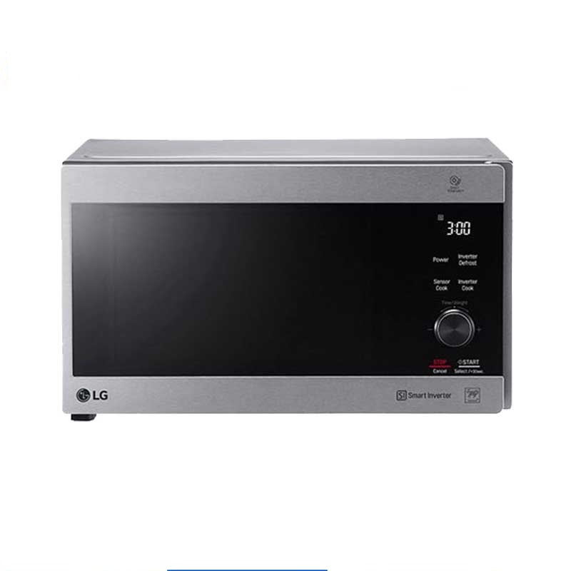 ماکروفر ال جی LG استیل کد 8265 — تصویر ۲