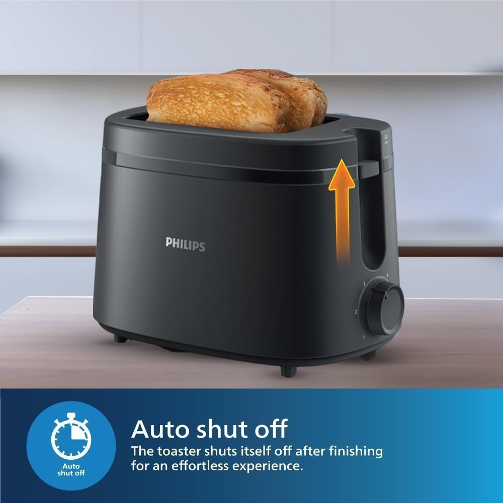 توستر نان فیلیپس Philips کد HD2510 — تصویر ۳