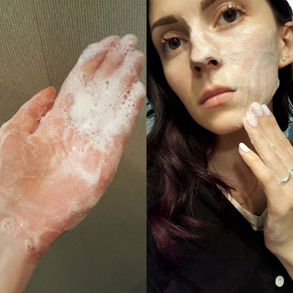 ژل شستشوی پوست چرب فومینگ سراوی حجم 473 میلی لیتر — تصویر ۳