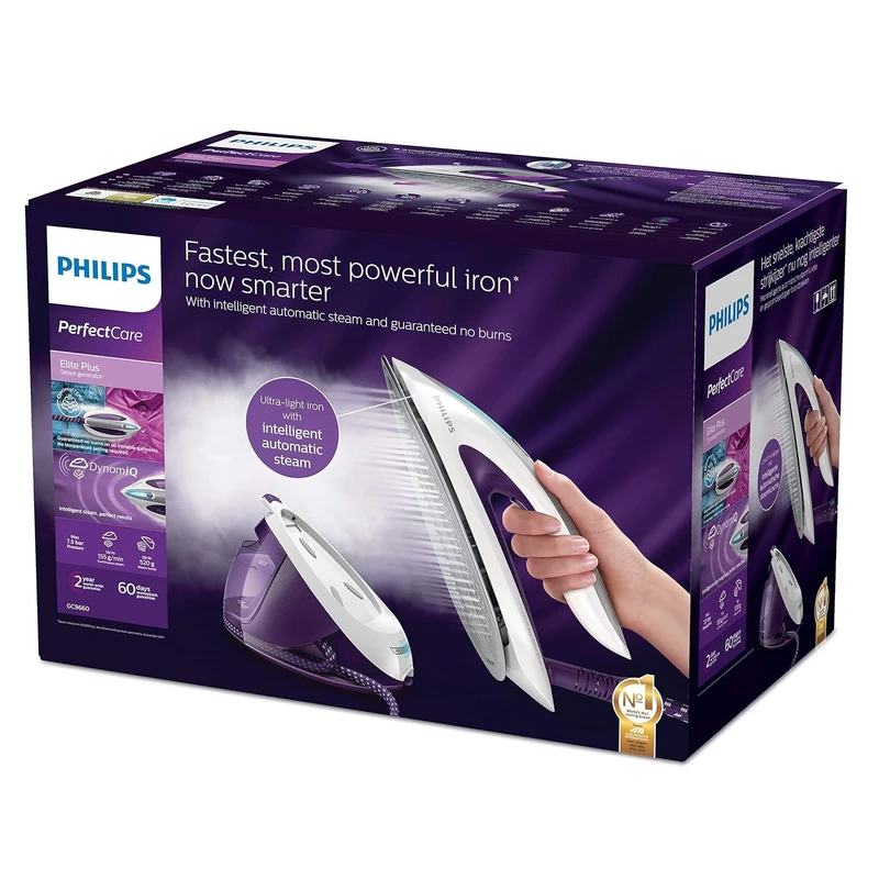 اتو مخزن دار فیلیپس Philips کد GC9660 — تصویر ۳