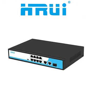 سوئیچ شبکه HRUI مدل HR901-AF-1621GS-300 — تصویر ۳