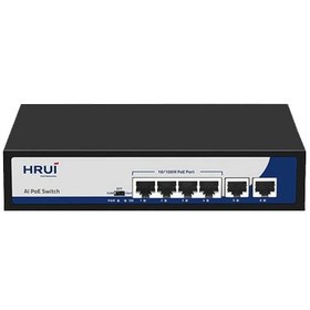 سوئیچ شبکه HRUI مدل HR900-AF-42N — تصویر ۳