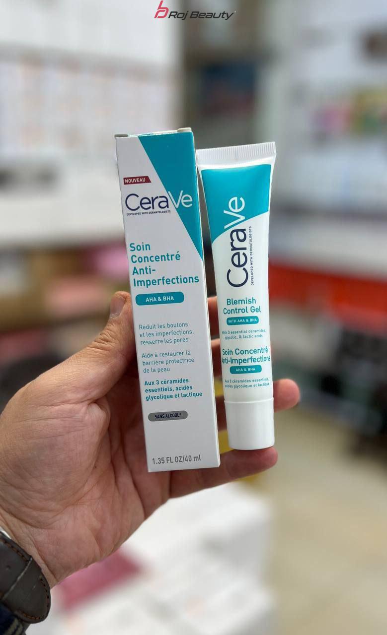ژل ضد جوش و لک سراوی CeraVe حجم 40ml — تصویر ۳
