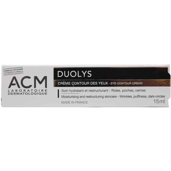 کرم دور چشم ای سی ام ACM Duolys | ضد پف، چروک و تیرگی — تصویر ۳