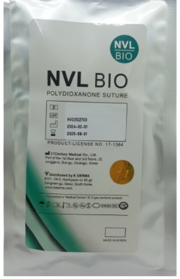 نخ لیفت ترنادواسکرو T.S سایز 27G 60mm برند NVL کره جنوبی