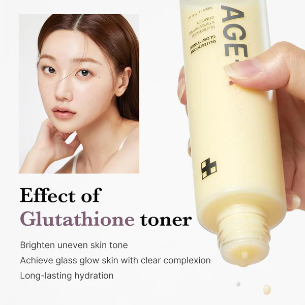 تونر گلوتاتیون مدی کیوب Medicube Age-R Glutathione Glow Toner — تصویر ۴