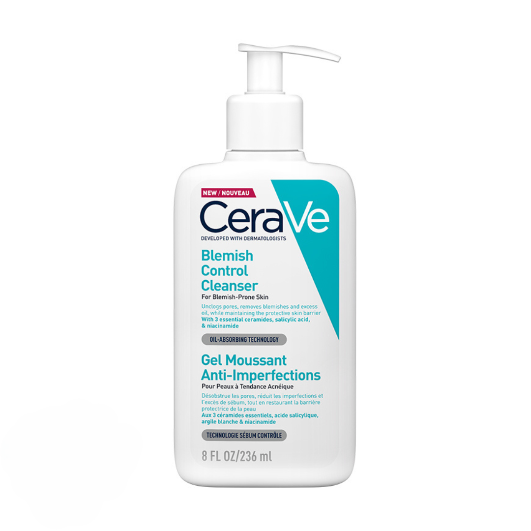 ژل شستشو ضد جوش و لک سراوی بلمیش کنترل Blemish Control مسترکپی — تصویر ۲