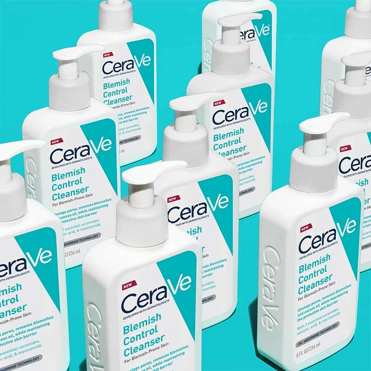 ژل شستشو ضد جوش و لک سراوی بلمیش کنترل Blemish Control مسترکپی — تصویر ۳