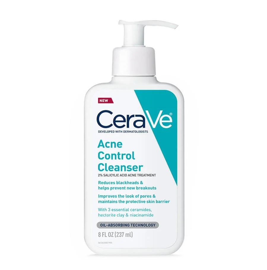 ژل شستشو ضد جوش و آکنه سراوی CeraVe Acne Control — تصویر ۲