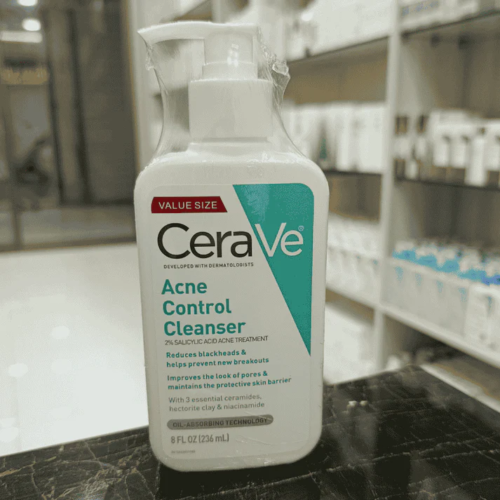 ژل شستشو ضد جوش و آکنه سراوی CeraVe Acne Control — تصویر ۳