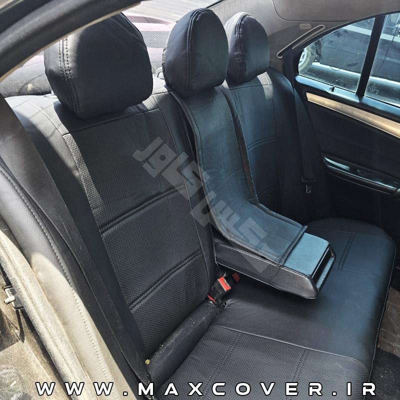 روکش صندلی مرسدس بنز C200 چرم مشکلی — تصویر ۴