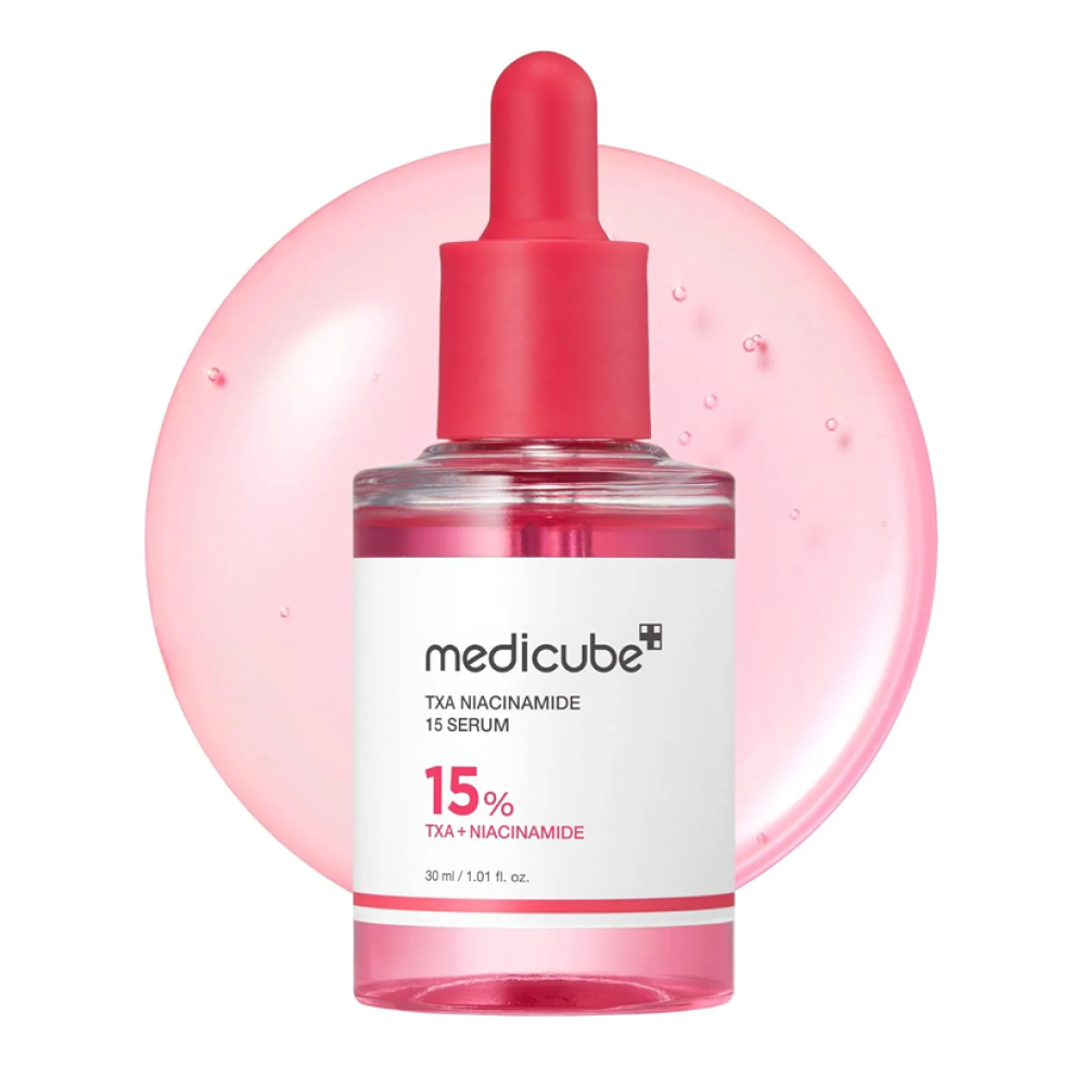 سرم نیاسینامید و ترانگزامیک اسید مدی کیوب Medicube روشن کننده و ضد لک مسترکپی — تصویر ۲