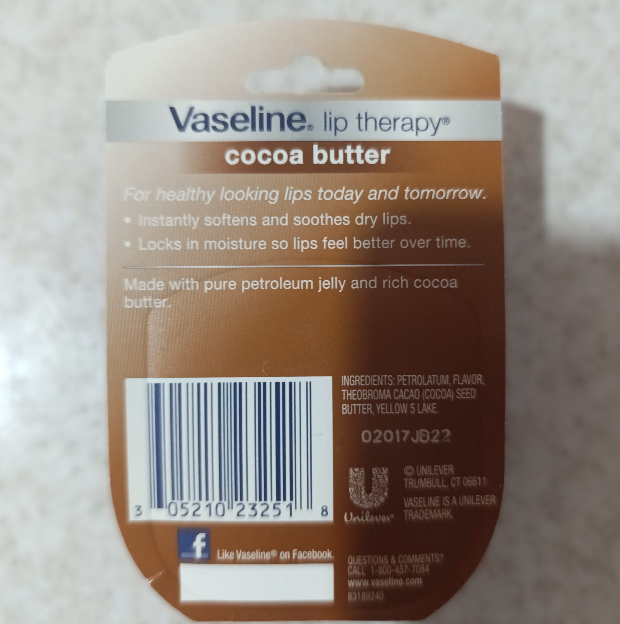 بالم لب کره کاکائو وازلین Cocoa butter اصل — تصویر ۳