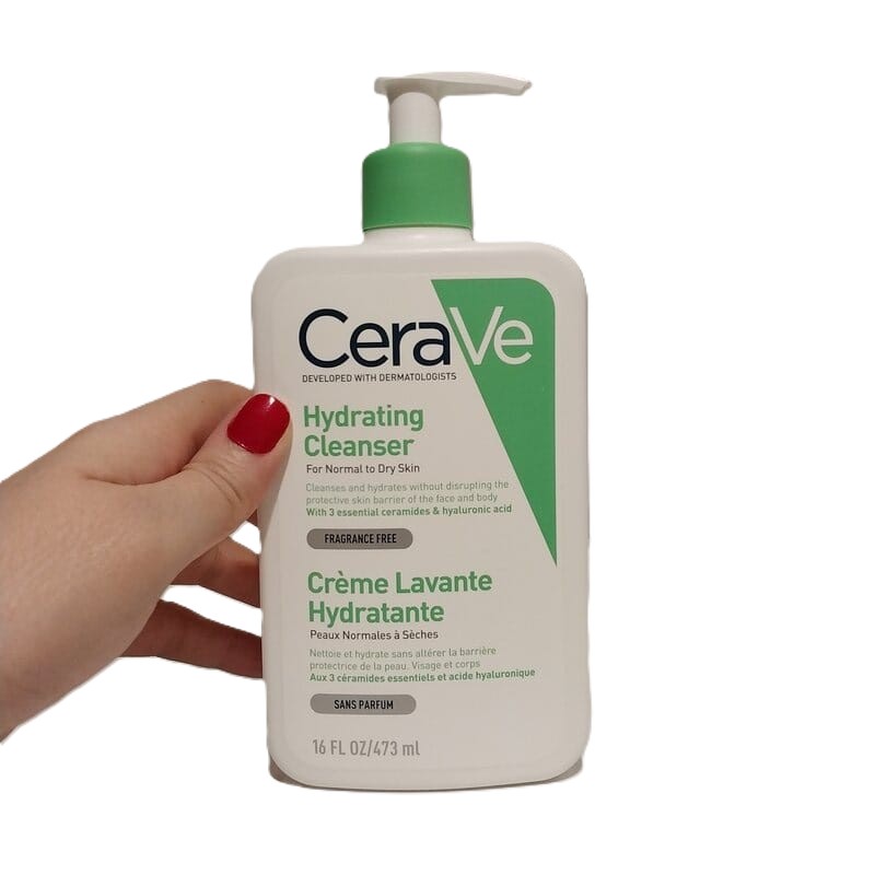 ژل شستشو آبرسان پوست نرمال تا خشک سراوی 473 میلCerave Hydrating Cleanser — تصویر ۳