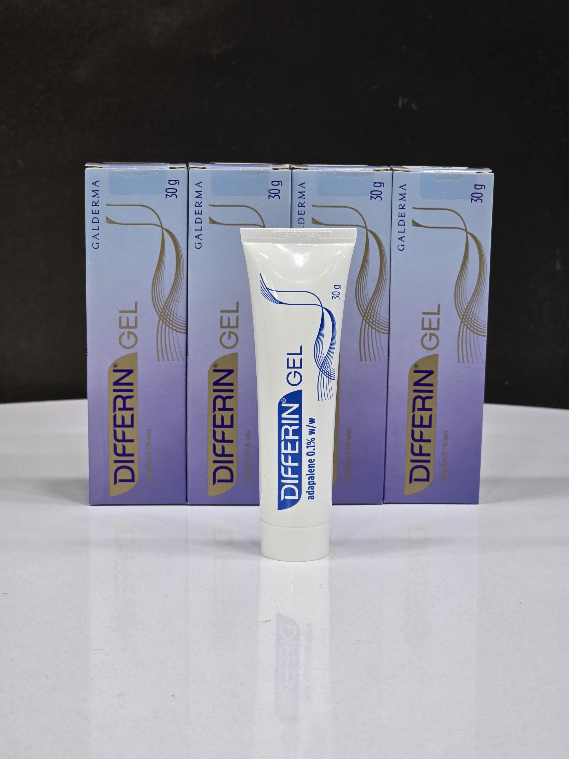 ژل ضد جوش دیفرین لایه بردار Differin gel اصل — تصویر ۵