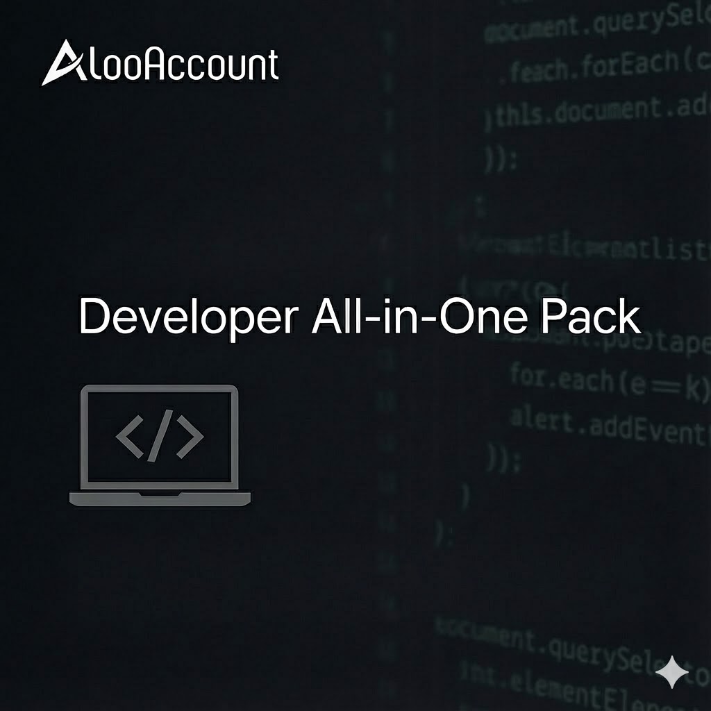 پکیج کامل برنامه‌نویسی | Developer All-in-One Pack — تصویر ۲
