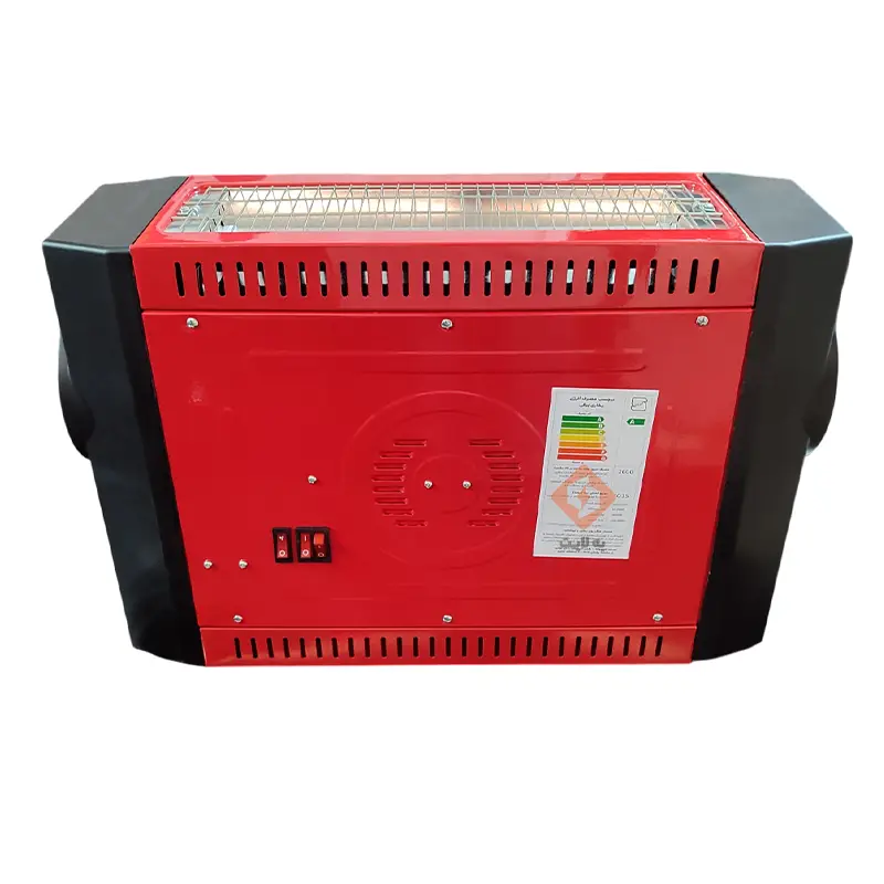 بخاری برقی فن دار مدل IZ-2800 — تصویر ۴