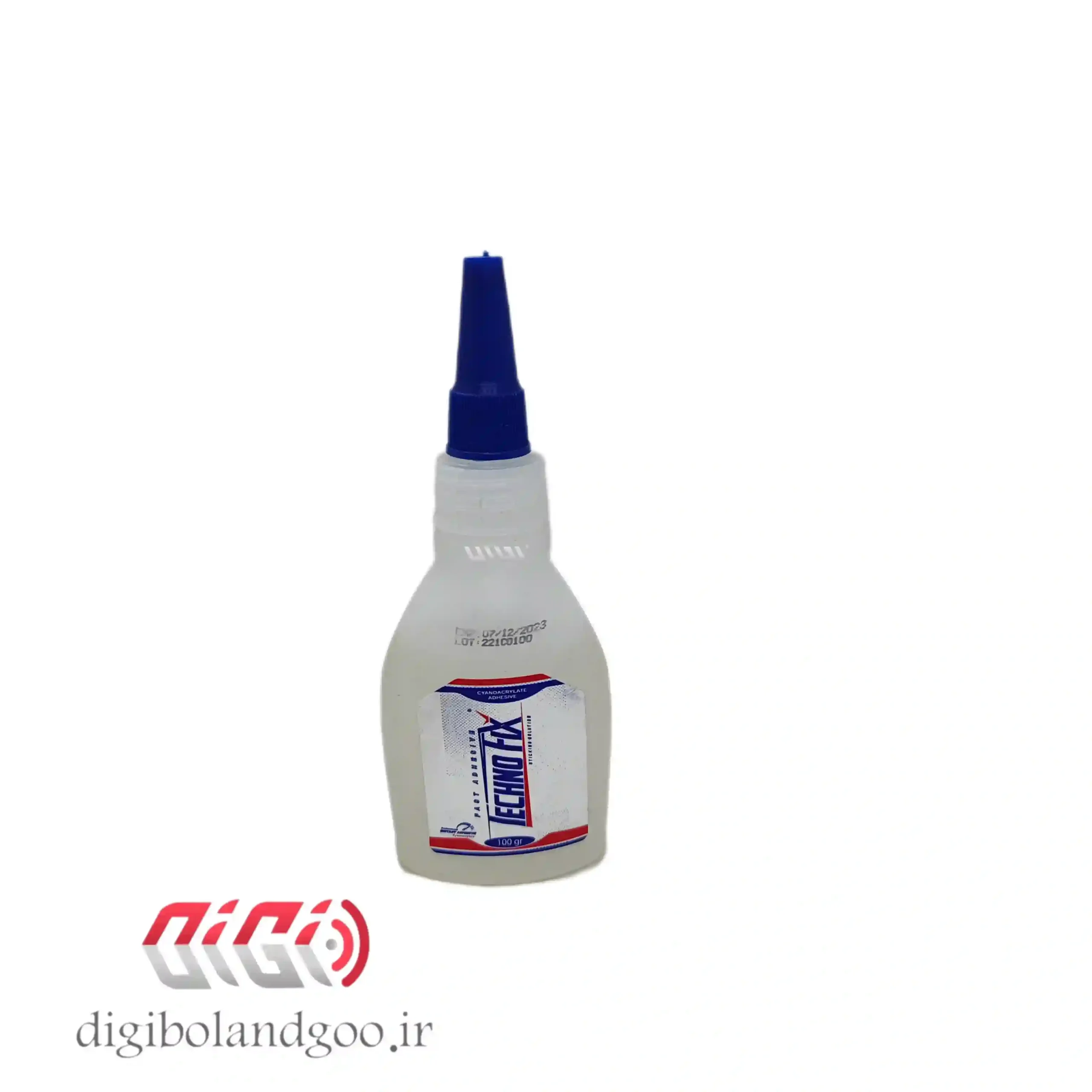 چسب 123 تکنو فیکس بزرگ 400 میل — تصویر ۴