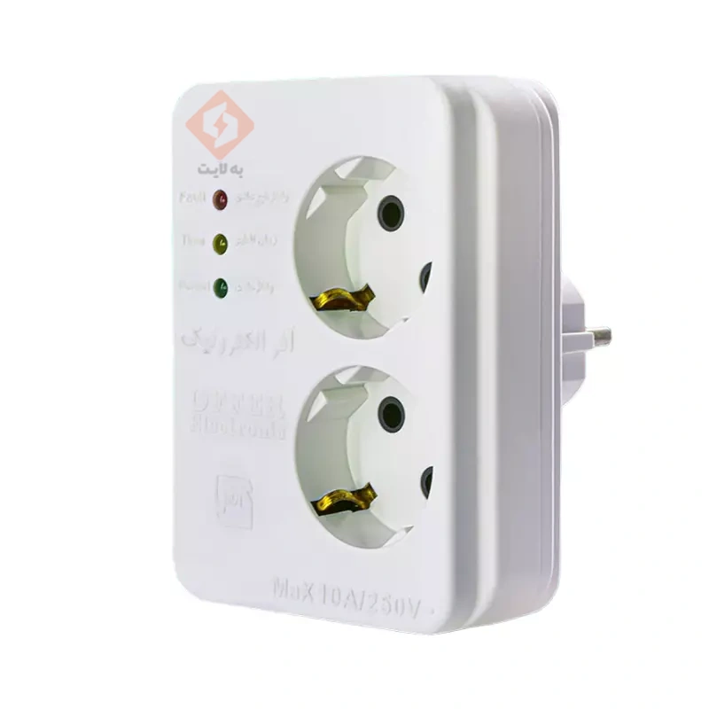 محافظ یخچال 2 خانه ارت دار دیواری آفر الکترونیک