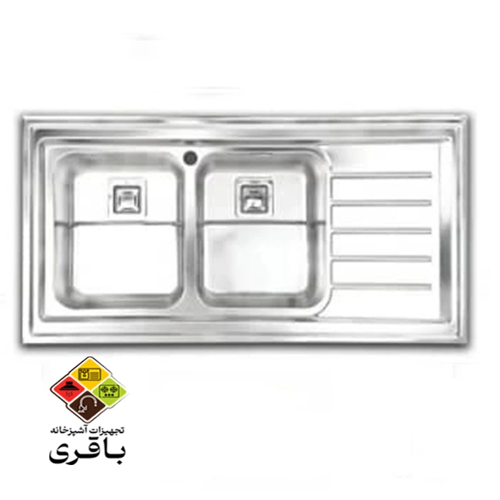 سینک روکار مدل 511S اخوان — تصویر ۵