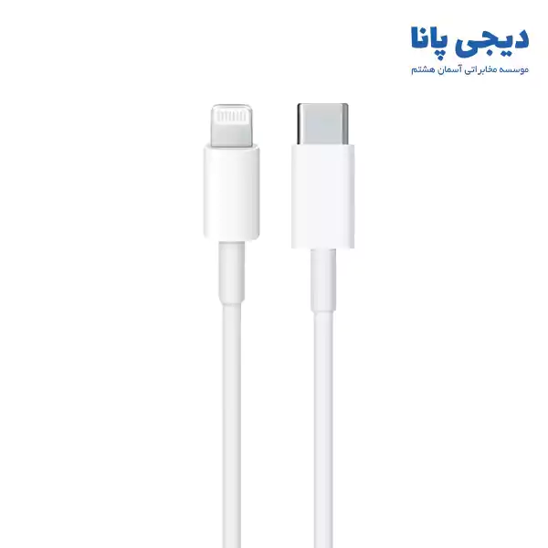 کابل شارژ 1متری تایپ C به لایتنینگ اپل مدل MUQ93ZM/A — تصویر ۳
