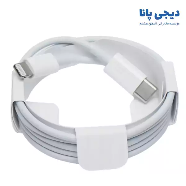 کابل شارژ 1متری تایپ C به لایتنینگ اپل مدل MUQ93ZM/A — تصویر ۵