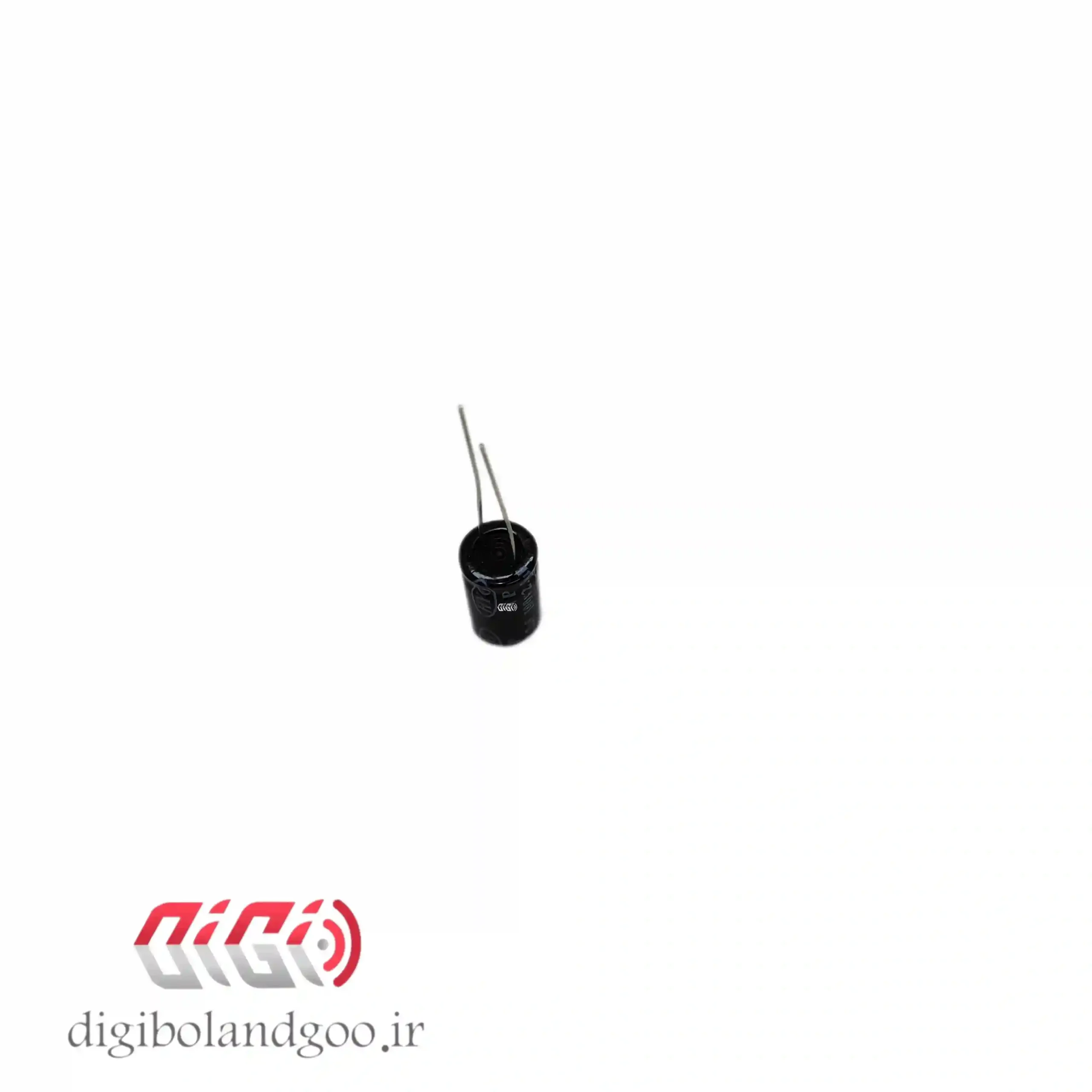 خازن بی پلار 2.2 میکرو فاراد فابریک 718 مشکی — تصویر ۵