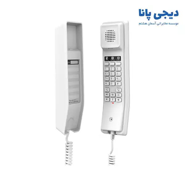 تلفن آسانسوری تحت شبکه گرنداستریم مدل GHP610 — تصویر ۲