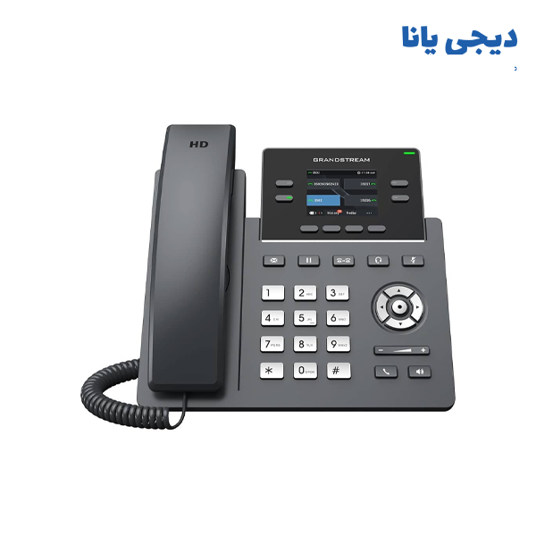تلفن تحت شبکه گرنداستریم مدل Grandstream GRP2612W