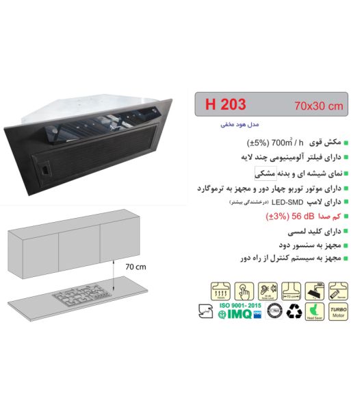 هود مخفی مدل H203 اخوان — تصویر ۶