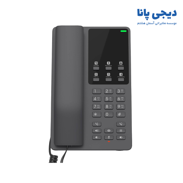 تلفن تحت شبکه گرنداستریم مدل Grandstream GHP621 — تصویر ۲