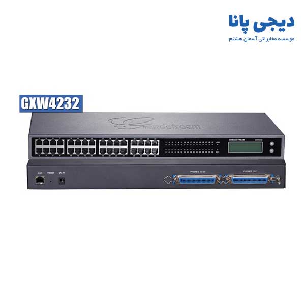 گیت وی 32 پورت FXS گرنداستریم مدل GXW4232 — تصویر ۳