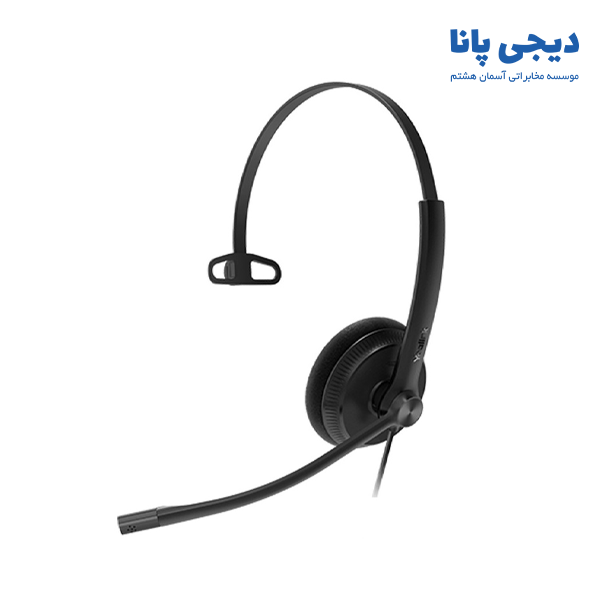هدست تلفنی RJ9 یالینک مدل Yealink YHS34 Mono — تصویر ۲