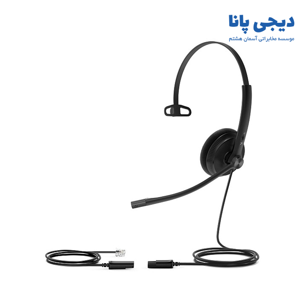 هدست تلفنی RJ9 یالینک مدل Yealink YHS34 Mono — تصویر ۳